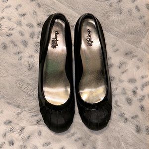 Charlotte Russe black heels